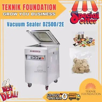 Hualian DZ-500 Mesin Vacuum Sealer Otomatis