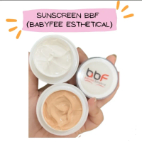 BBF SUNSCREEN SUNBLOCK PEMUTIH WAJAH SPF 50 UNTUK JERAWAT DAN FLEK Berminyak Brown Foundation Cokla