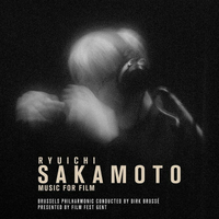 【停看聽音響唱片】【黑膠LP】坂本龍一電影配樂全紀錄 (黃底黑色飛濺 2LP)