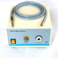 Medical Portable Fiber Optic Cable LED Light Source