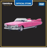 Tomica Premium #25 Cadillac Eldorado Biarritz (Pink)