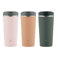 【ZOJIRUSHI 象印】不鏽鋼一體式杯蓋翻蓋開啟式 隨行保溫杯-300ml(SX-KA30 保溫瓶/保冰/環保杯)