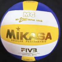 BOLA VOLI MAKASI MV 2200 SUPER GOLD JAPAN VOLLEY BALL MIKASA