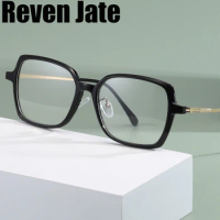 Reven Jate 81286 TR-90 Anti Blue Ray Light Blocking Filter Reduces Digital Eye Strain Clear Regular Computer Gaming Glasses