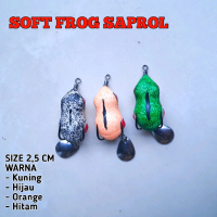 Soft Frog 2,5 killer anti mocel Casting Gabus Haruan Toman