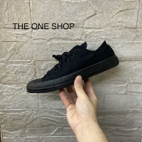 TheOneShop Converse Chuck Taylor 低筒 全黑 黑色 基本款 帆布 帆布鞋 M5039C