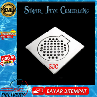 Floor Drain Plat - Saringan Got Kamar Mand