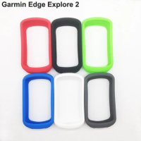 Garmin Edge Explore 2 Case with Tempered Glass Film New Silicone Case &amp; Screen Protector for garmin edge explore 2 GPS Computer