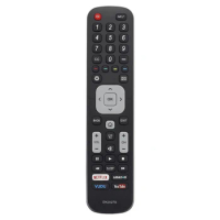 Remote Control EN2A27S for Sharp Smart TV 55H6B 50H7GB 50H6B N6200U LC-40N5000U LC-43N5000U LC-50N5000U LC-50N6000U LC-50N7000U