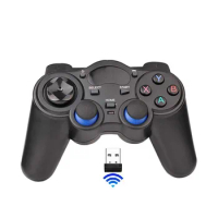 USB Wireless Gaming Controller Gamepad For PS3 Smart Phone Tablet PC Smart TV Box