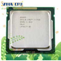 Intel Core i5 2400 Processor Quad-Core 3.1GHz LGA 1155 TDP 95W Desktop CPU