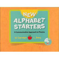 New Alphabet Starters: A Communicative Approach to Phonics 9789000021017 華通書坊/姆斯