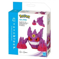 NANOBLOCK NBPM_R10 POKEMON MEGA GENGAR RS 23421