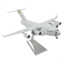 1/200 C-17 GlobemasterⅢ Diecast Airplane Model Kits with Stand Harbor-Hickam AFBThanksgiving Gifts T