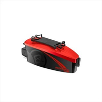 Tas Frame ROCKBROS LF0444 Storage Box Frame Hard Shell Tas Penyimpanan Bersepeda Merah