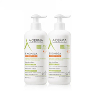 【A-DERMA 艾芙美官方直營】益護佳身體乳液400ml 2入組(無香精)