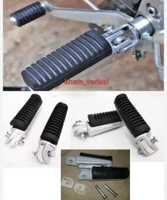 SPESIAL HARGA GROSIRAN 1 set step injakan kaki depan standar motor yamaha vixion bahan besi kuat + k