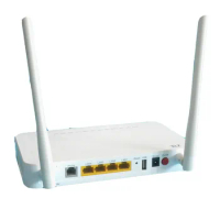 Original Zxa10 F670L ZTE Dual Band Gpon Onu 4GE + 1 TÖPFE + USB +WIFI 2.4&amp;5G English Version without box and power adapter