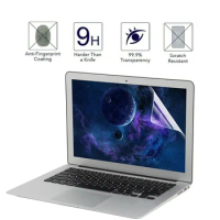 9H Laptop Screen Protector for Apple Macbook Pro 15 Inch(A1286) Notebook Anti-glare Transparent Screen Protector Protective Film