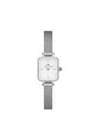 Daniel Wellington Quadro Mini Lumine Bezel Silver 銀色 女士手錶 時尚手錶 - DW官方正品