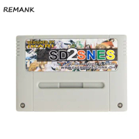 SD2SNES Rev. X Version Pro Game Cartridge For 16 Bit Video Game Console with 16G Card Made in China