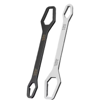 Universal Torx 8-24mm Double-Head Multifunction 15 in 1 Double Head Spanner Self-tightening Adjustab