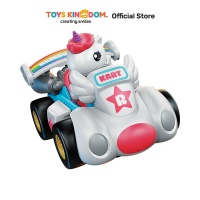 Toys Kingdom Cruzer City Wheels Kart Unicorn - Putih Kids Toy Mobil-Mobilan Mainan Koleksi Anak Mini
