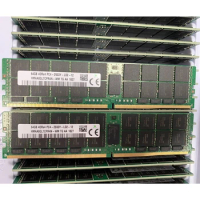 1 Pcs For SK Hynix RAM 2933 64G 64GB 2RX4 2933Y DDR4 Server Memory HMAA8GR7AJR4N-WM