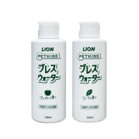 【LION 獅王】PETKISS寵物系列 犬用漱口水150ml(蘋果/薄荷)