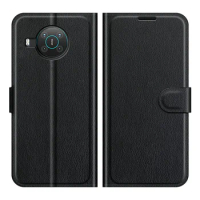 For Nokia X10 for Nokia X20 Wallet Phone Case Flip Leather Cover Capa Etui Fundas