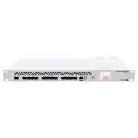 Mikrotik CCR1016-12S-1S+ Router 12xSFP Cage, 1xSFP+ Cage, 16 Cores x 1.2GHz CPU, 2GB RAM, LCD Panel,