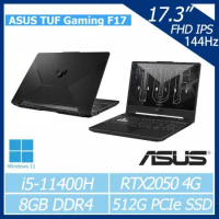 ASUS TUF Gaming F17 FX706HF-0022B11400H/i5-11400H/RTX2050 4G