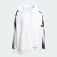 【adidas 愛迪達】HELLO KITTY 連帽上衣 帽T 女 - Originals IX7874