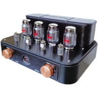 MC88-C fever tube amplifier Noble voice KT88 tube HIFI power amplifier Output power: 50W*2 Impedance: 4Ω 8Ω