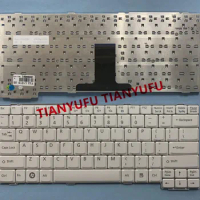 FOR Fujitsu LifeBook L1010 L-1010 14.1" V052626AS1 6037B0035101 KEYBOARD US WHITE Laptop KEYBOARD