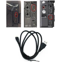 Type-C to USB 3.0 Data Cable for Canon EOS R8 R7 R6 R5 M6 II V10 Nikon Z7 Z6 Sony A7R V A7C Camera IFC-100U UC-E24 USB-C Type C