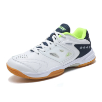 Professional Men Badminton Shoes Size 38-48 Table Tennis Shoes for Men Breathable Volleyball Training Tennis Shoes Men Q66