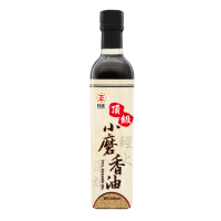 【日正】頂級小磨香油-四方瓶(240ml)