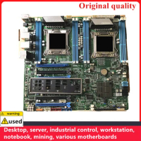 For Z9PE-D8 Motherboards LGA 2011 DDR3 ATX For Intel X79 Overclocking Desktop Mainboard SATA III USB3.0