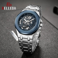 PROMO JAM TANGAN BELLEDA DISKON Jam Tangan BELLEDA 9608 RANTAI JAM TANGAN ANTI AIR B Watches