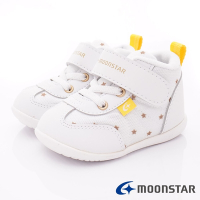 日本月星Moonstar童鞋-護踝星星2E系列1891白(12.5-14.5cm寶寶段)櫻桃家