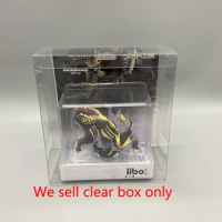 ZUIDID PET protective box For Monster Hunter Rise amiibo special transparent display box storage box collection box