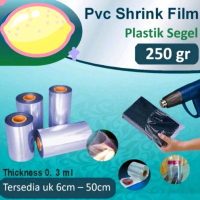 plastik segel/plastik shrink/pvc shrink film/plastik bingkisan parcel 250 gram