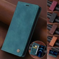 Leather Book Case For XiaoMi Redmi Note 12S 11S 12 11 10 Pro Plus 12C 10C 9C 9T 9A Poco F5 X5 F3 X3 Mi 12T 11T Wallet Card Cover