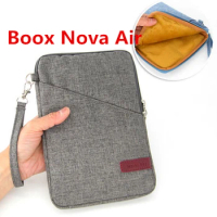 2021 New Boox Nova Air Holster Embedded Original Ebook Case Stand Smart Cover For Boox Nova Air Protective Case