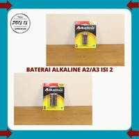 Batu Baterai ABC Alkaline AA / A2 & AAA/A3 Battery 1.5V isi 2 A2