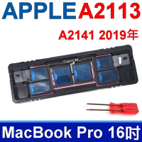 APPLE 蘋果 A2113 電池 MacBook Pro 16吋 機型 A2141 2019年
