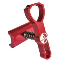 Poday Folding Bicycle Faucet Handlebar Handle Foldable C Buckle For Brompton Bike Parts Accessories