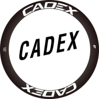Two Wheel Set Sticker for CADEX CCC TCR Road Bike Race Cycling Bicycle Rim Decals
