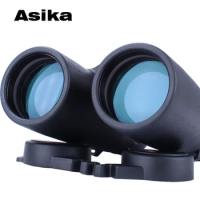 Asika Professional Nitrogen Waterproof Binoculars 10x42 HD Telescope Fogproof for Hunting Outdoor Operation Lll Night Vision
